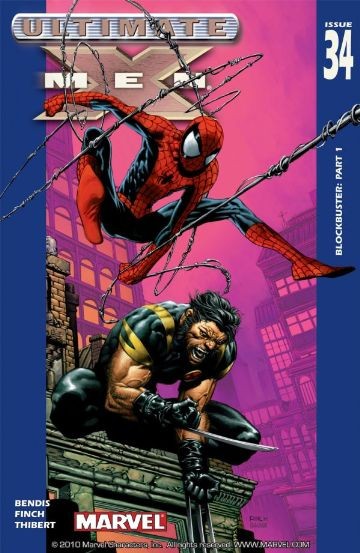 Ultimate X-Men #34