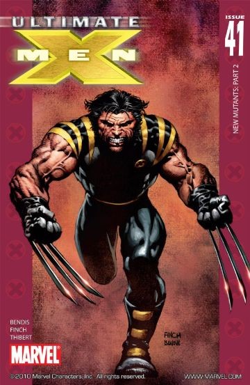 Ultimate X-Men #41