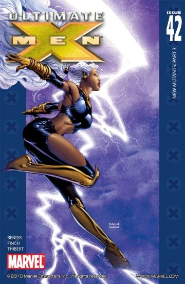 Ultimate X-Men #42