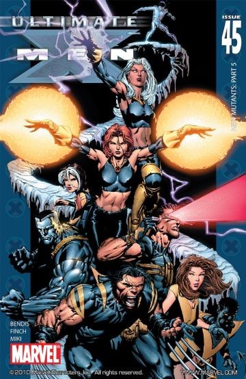 Ultimate X-Men #45