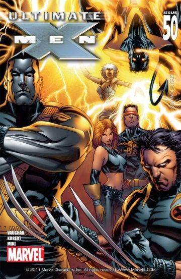 Ultimate X-Men #50