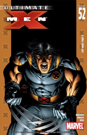 Ultimate X-Men #52