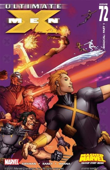 Ultimate X-Men #72