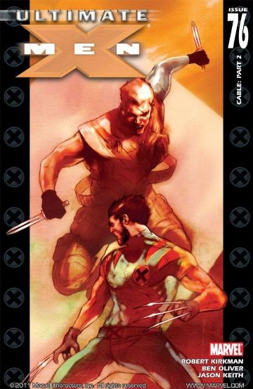 Ultimate X-Men #76