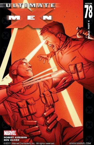 Ultimate X-Men #78