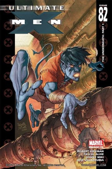 Ultimate X-Men #82