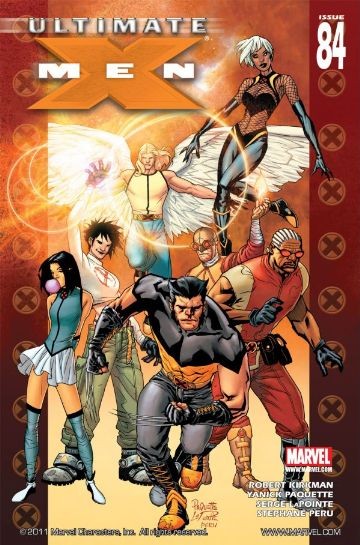 Ultimate X-Men #84