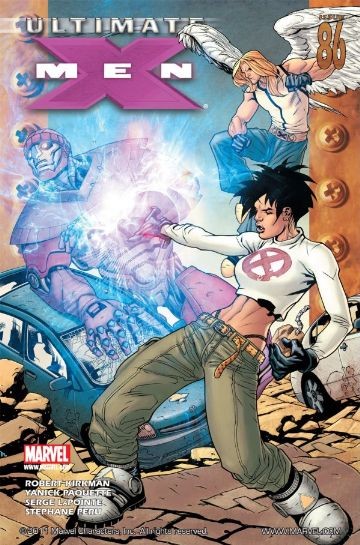 Ultimate X-Men #86