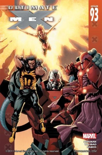 Ultimate X-Men #93