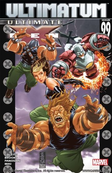 Ultimate X-Men #99