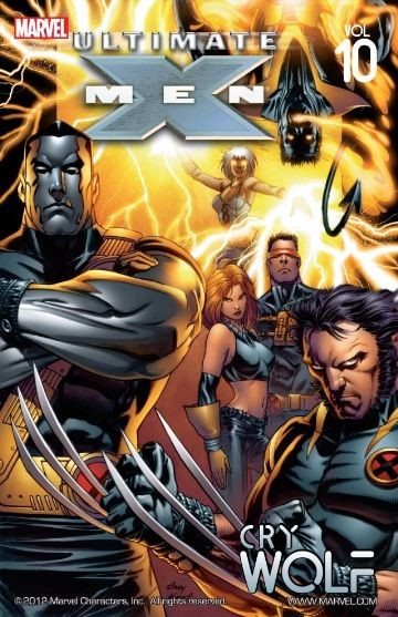 Ultimate X-Men Vol. 10: Cry...