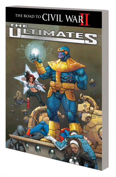 Ultimates Vol. 2: Civil War Ii