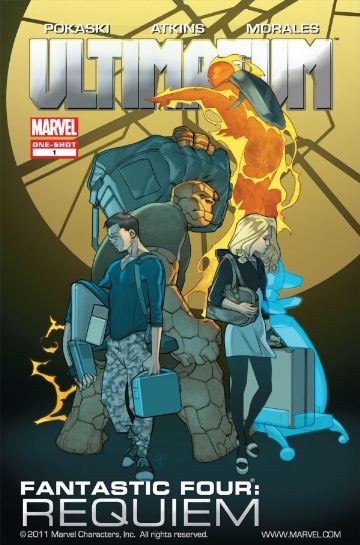 Ultimatum: Fantastic Four Requiem #1
