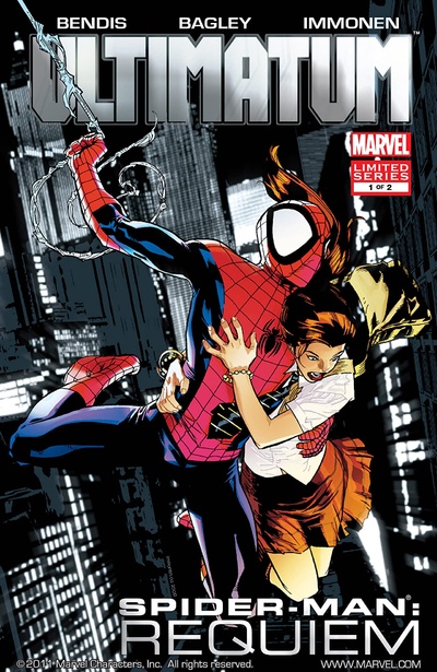 Ultimatum: Spider-Man Requiem #1