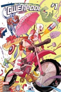 Unbelievable Gwenpool
