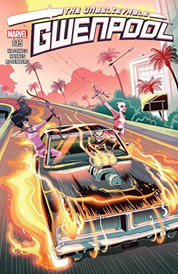 Unbelievable Gwenpool #15