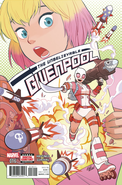 Unbelievable Gwenpool #16
