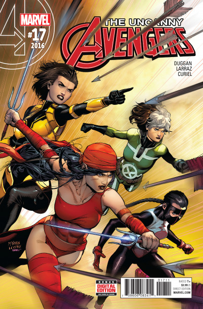 Uncanny Avengers #17