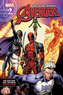 Uncanny Avengers #9