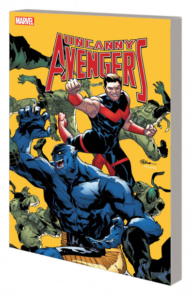 Uncanny Avengers Vol. 5: Stars And Garters