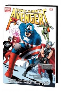 Uncanny Avengers Omnibus