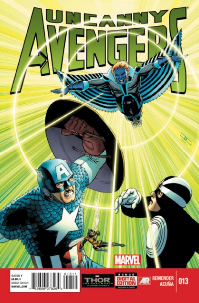 Uncanny Avengers #13