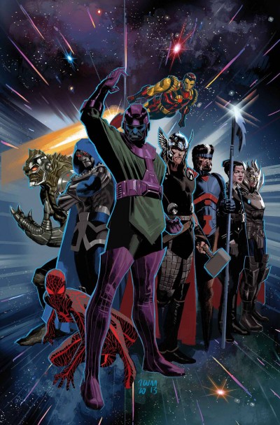Uncanny Avengers #19