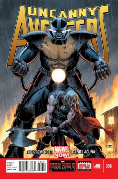 Uncanny Avengers #6
