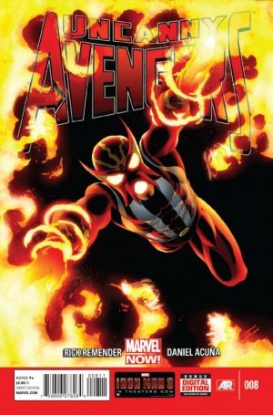 Uncanny Avengers #8
