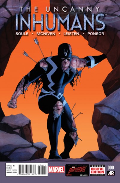 Uncanny Inhumans #0