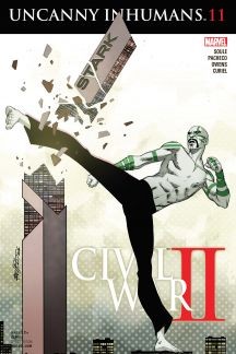 Uncanny Inhumans #11