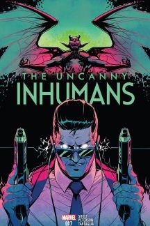 Uncanny Inhumans #7