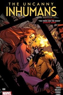Uncanny Inhumans #8