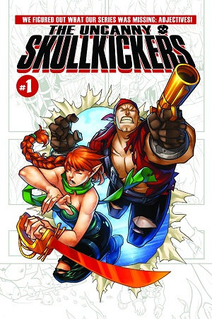 Uncanny Skullkickers #1