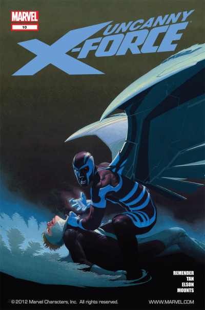 Uncanny X-Force #10