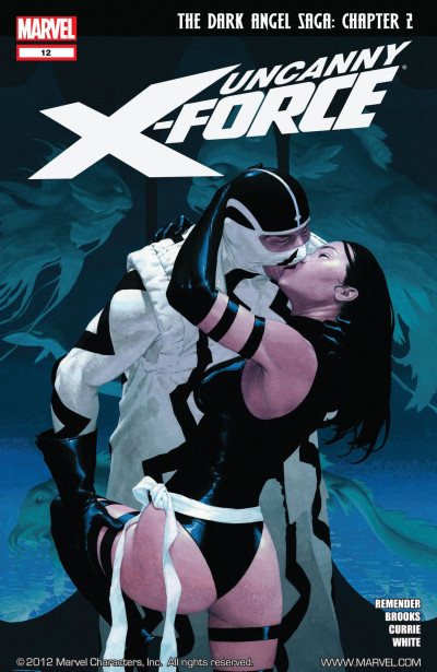 Uncanny X-Force #12