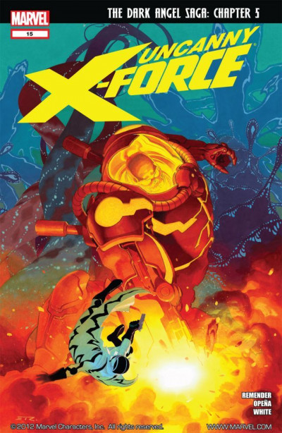 Uncanny X-Force #15