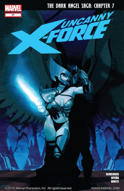 Uncanny X-Force #17