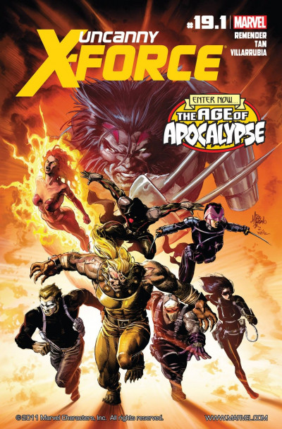 Uncanny X-Force #19.1