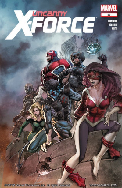 Uncanny X-Force #23