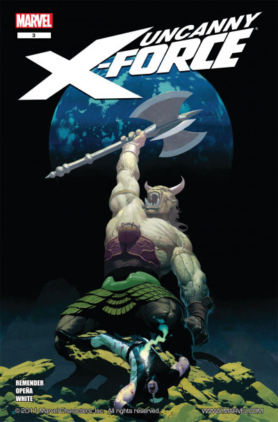 Uncanny X-Force #3