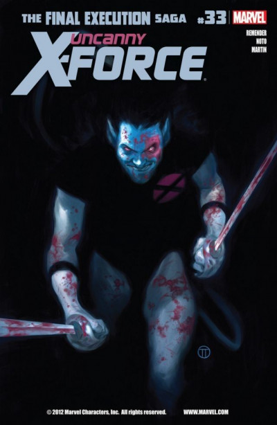 Uncanny X-Force #33