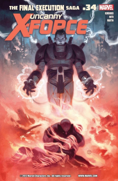 Uncanny X-Force #34