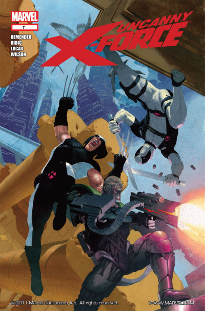 Uncanny X-Force #7
