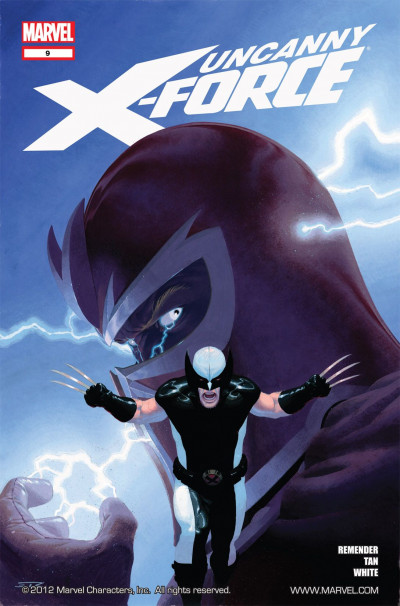 Uncanny X-Force #9