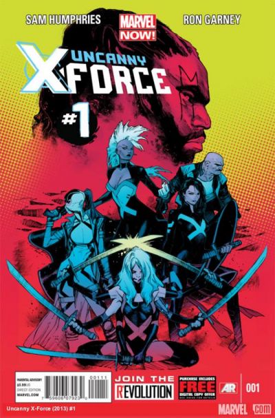 Uncanny X-Force #1