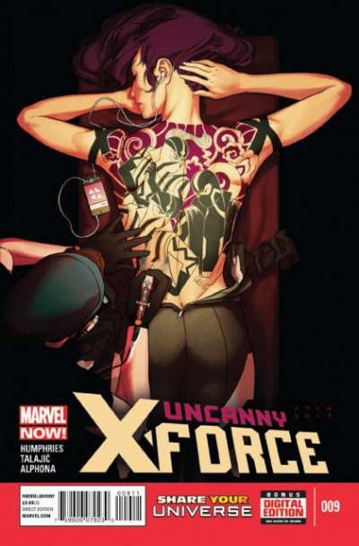 Uncanny X-Force #9