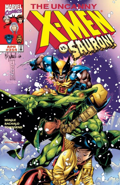 Uncanny X-Men #354