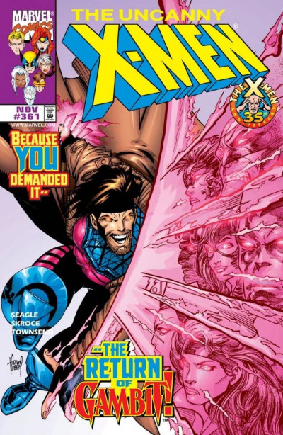 Uncanny X-Men #361