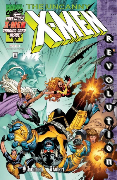 Uncanny X-Men #381